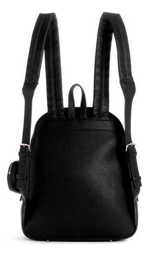 Mochila Tecnológica Grande, Negra, De Guess Power Play