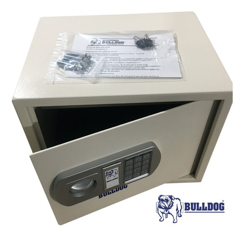 Caja Fuerte Digital 30x38x30cm Reforzada Llave Piso O Pared
