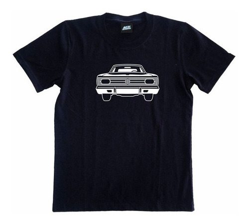 Remera Fierrera Dodge 015 Gtx Front