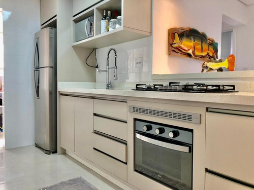 Imagem 6 de 13 de Apartamento À Venda, 90 M² Por R$ 450.000,00 - Enseada - Guarujá/sp - Ap11695