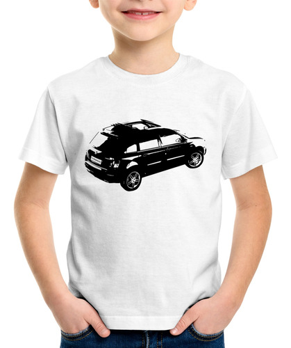 Camiseta Infantil Carro Stilo Blackmotion Camisa