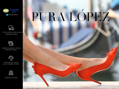 Botin Vestir Mujer Pura López - V088