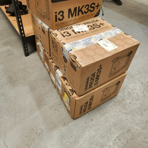 Impresora 3d Prusa I3 Mk3s+ Kit