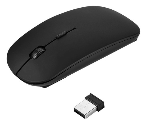 Kit Delgado De Teclado Y Mouse Inalámbricos De 2 4 Ghz Para