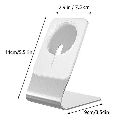 Soporte De Carga De Teléfono Móvil De Aleación De Aluminio D