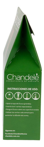 Aromatizante Chandele Varitas Limón
