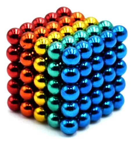 3mm/5mm/10mm coloridos imanes de NdFeB Forma bolas bolitas magnéticas Neo -  China Juguete Bola de imán, Imán