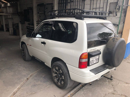 Parrilla 4x4 Para Grand Vitara 3p Sobreruedas