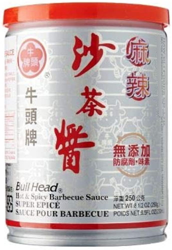 Salsa Barbacoa Picante 250ml  Bull Head