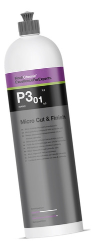 P3 Koch Chemie Pulidor 3 En 1 Micro Cut & Finish 1 Lts