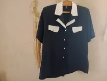 Comprar Camisa De Señora  Con Mangas Cortas Y Hombreras