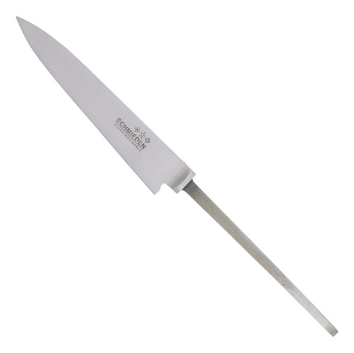 Hoja Schmieden Para Encabar Acero Inoxidable 20 Cm X Unidad Mango Plateado