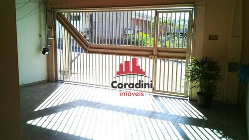 Imagem 4 de 18 de Casa Com 3 Dormitórios À Venda Por R$ 320 - Jardim Boer I - Americana/sp - Ca2075