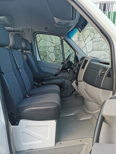 Imagem 8 de 15 de Mercedes Benz Sprinter Cdi 515 - 2013 Teto Alto Extra Longa