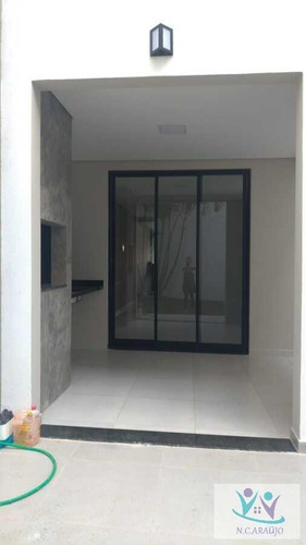 Imagem 7 de 15 de Casa Para Venda Em Mogi Das Cruzes, Vila Oliveira, 3 Dormitórios, 1 Suíte, 3 Banheiros, 4 Vagas - Ca0483_2-1244000