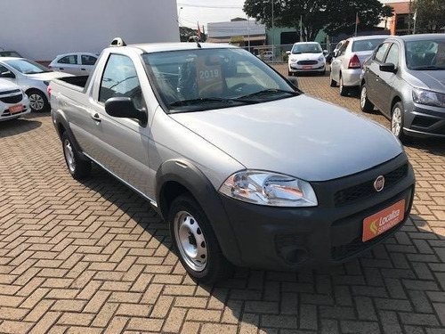 Imagem 5 de 9 de Fiat Strada 1.4 Mpi Hard Working Cs 8v Flex 2p Manual