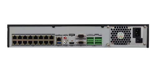 Nvr Hikvision 32 Canais Com 16 Portas Poe
