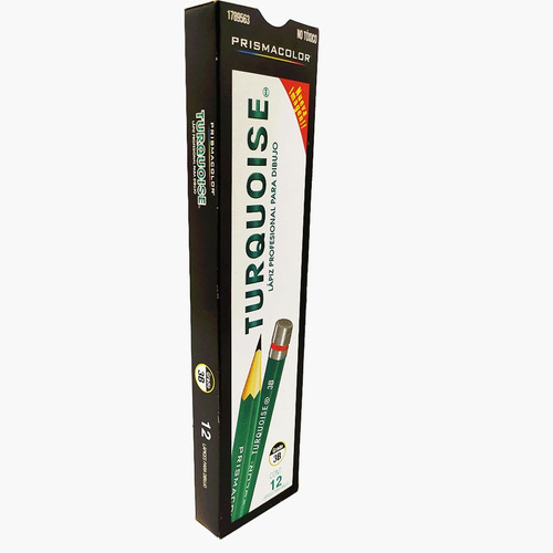 Lapiz Para Dibujo Prismacolor Turquoise 3b 12 Pzs