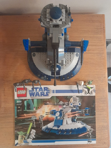 Lego 8018 Star Wars Armored Assault Tank (aat)