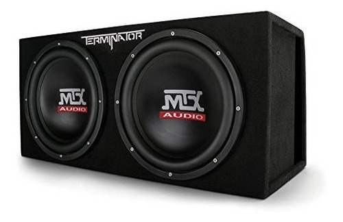 Mtx Audio Tne212dv Dual 12 Subwoofer Vented