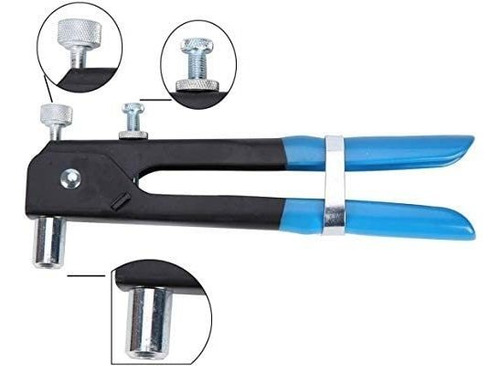 Kit De Herramientas De Inserción De Tuercas De Remache Rosca