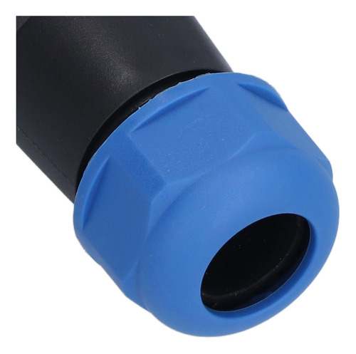 Conector Impermeable, Tuerca Trasera, Enchufe De Alimentació