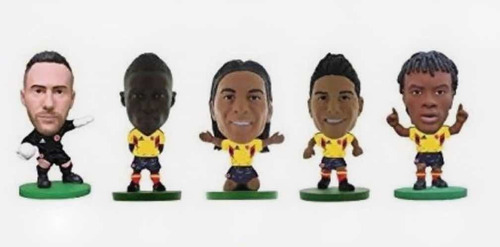 Figuras Coleccionables Soccerstarz Seleccion Colombia