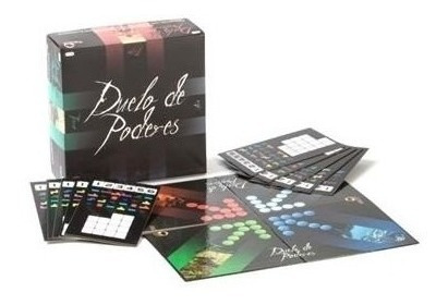 Juego De Mesa Duelo De Poderes Bisonte Tangram Ingenio