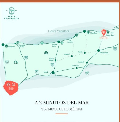 Imagen 11 de 13 de En Venta Lotes Residenciales, Urbanizados Perla Esmeralda, S