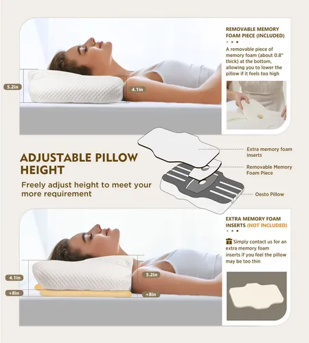 Almohada ortopédica cervical hotsell