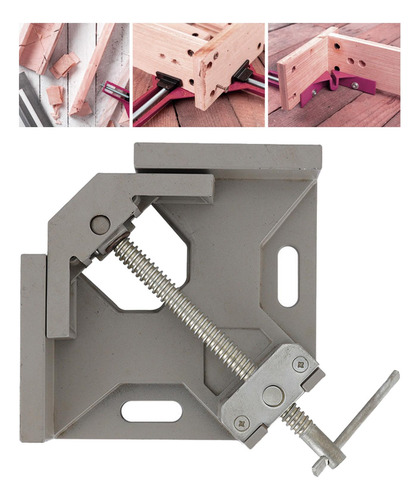 Ngulo Recto Clip Bricolaje De La Abrazadera De La Abrazadera