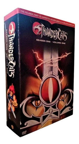 Thundercats Los Felinos Cosmicos Temporada 1 Volumen 1 Dvd