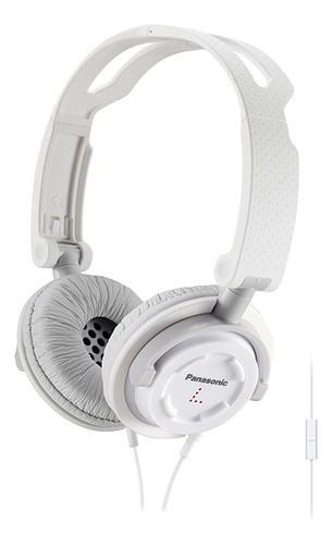 Vincha Auricular Dj Plegable Cableado Panasonic Rp-djs150me Color Blanco