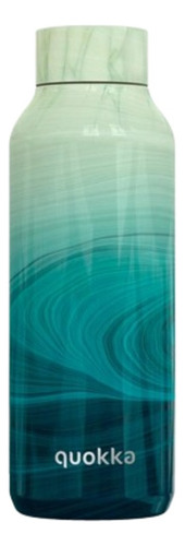 Quokka Botella Ocean Solid Fantasia 510ml Color Turquesa