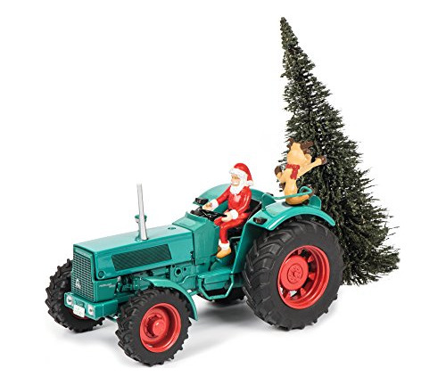 Maqueta Schuco Hanomag Robust 900 Edición Navidad 2017