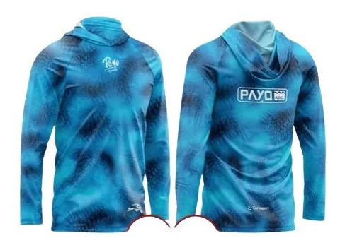 Remera Pesca Payo Evolution Line Secado Rápido Proteccion Uv