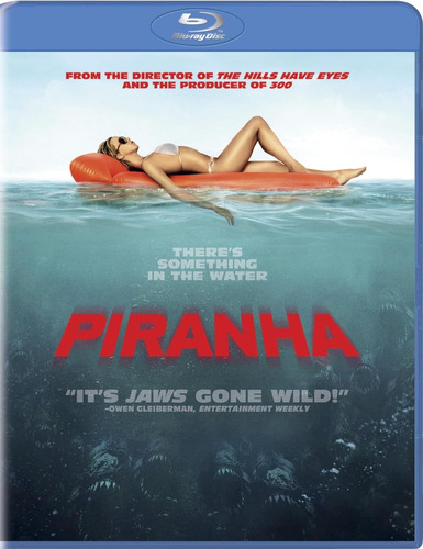 Blu-ray Piranha / Piraña (2010)