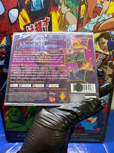Aladdin Nasiras Revenge Sellado De Fábrica Ps1 Psx Ps One (Usado)