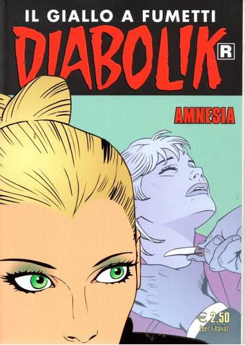 Gibi Diabolik R N° 693 - Amnesia - 130 Páginas - Em Italiano - Editora Astorina - Formato  - Bonellihq Cx119 D23 