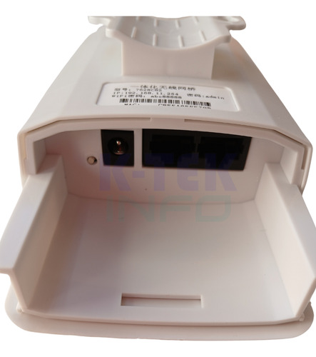 Repetidor Wi-fi Extensor Longa Distancia Cpe 2.4ghz Externo