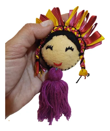 Muñeca maria bordada sale