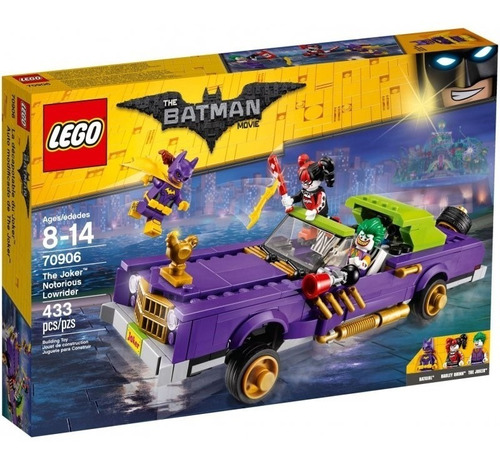 Todobloques Lego 70906 Batman The Movie Auto Del Guasón !!