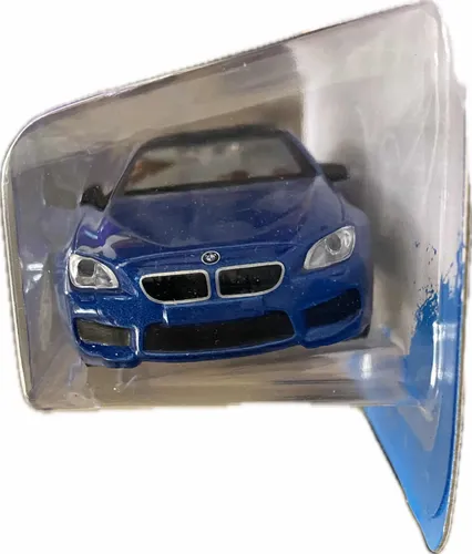 Maisto Power Racer Bmw M6 Color Azul Marino Escala 1/40 | MercadoLibre