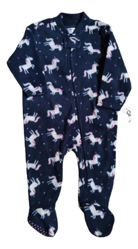 Pijama Mameluco George Bebe  Invierno Polar Nuevo