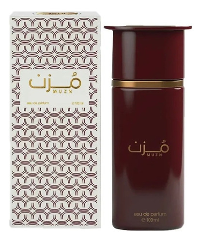 Muzn By Ahmed Al Maghribi Eau De Parfum 100ml Nicho