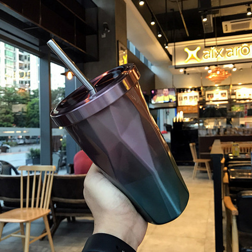 Tazas De Café Portátiles De Acero Inoxidable, 2 Unidades