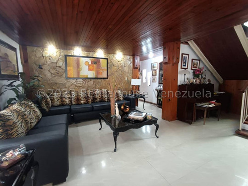 Casa En Venta En Los Naranjos Del Cafetal Cda 24-5101 Yf