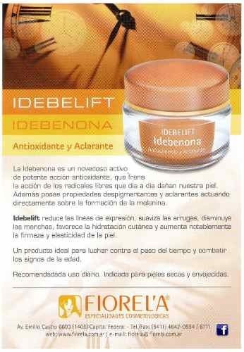 Crema Idebelift Fiorel'a Miafiore para piel normal a seca