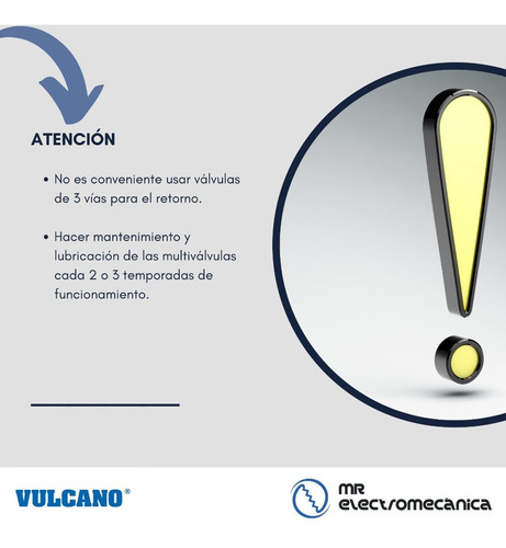 Imagen 5 de 10 de Llave Multiválvula De 3 Vías Vulcano Pegar O Roscar