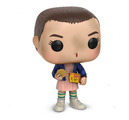 Figura de acción Eleven With Eggos 13318 de Funko Pop! Television